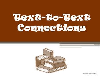 Preview of Text to Text Connections