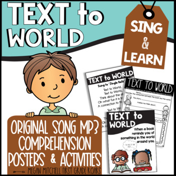 Preview of Text to World Song & Activities