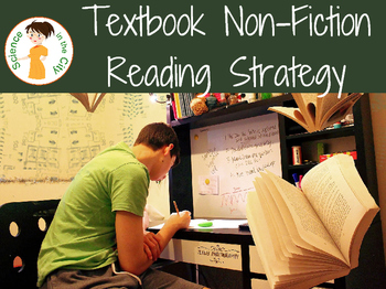 Preview of Textbook Reading Graphic Organizer