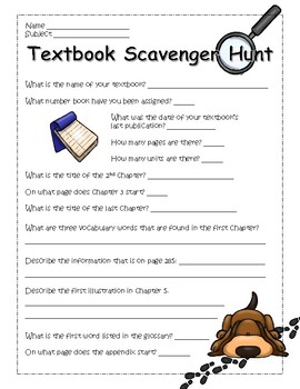 31 Textbook Scavenger Hunt Worksheet - Notutahituq Worksheet Information