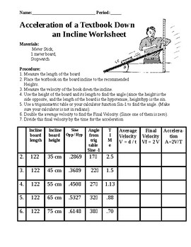 Free Body Diagram Inclined Plane Worksheet - Diagram Media