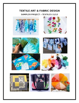 Preview of Textile Arts & Fabric Design sampler project