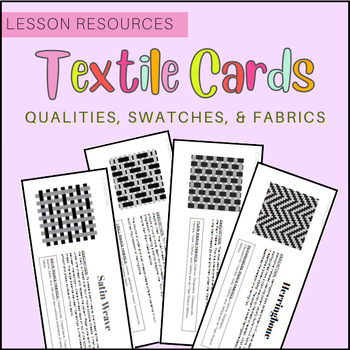 Preview of Textile Characteristic Cards for Fashion Design