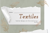 Textile Slides - Fill-In-The-Blank Note Sheet