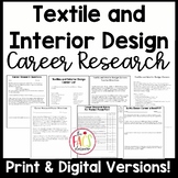 Textile and Interior Design Career Research | Family and C