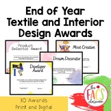 Textile and Interior Design End of Year Awards | FCS | CTE