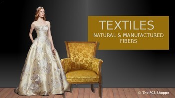 Preview of Textiles:  Natural and Manufactured Fibers