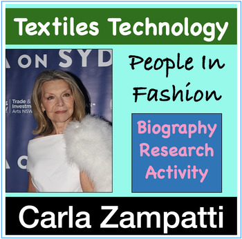 Preview of People in Fashion Design - Carla Zampatti