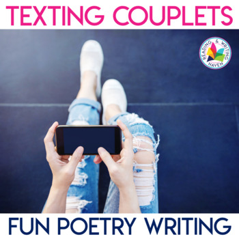 Preview of Texting Couplets: Poetry Writing Assignment Digital and Print