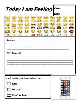 Preview of Texting Think Sheets