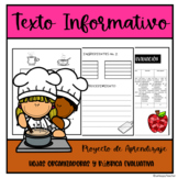 Texto Informativo - Instruccional - Mi cocina - Aprendizaj