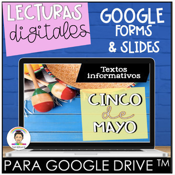 Preview of Textos Informativos Digitales: EL CINCO DE MAYO