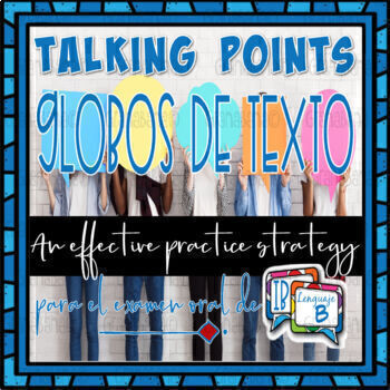 Preview of Textos de Globos | Speech Bubbles | Talking Points | IB Spanish | Oral Exam