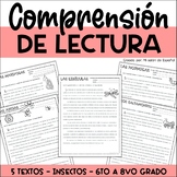 Textos informativos - Comprensión de lectura - Spanish rea