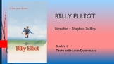 Texts and Human Experiences - Billy Elliot_Comprehensive T