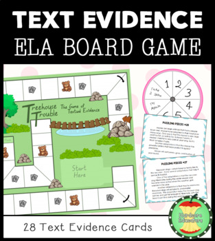 Preview of Textual Evidence Board Game