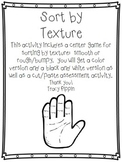 Texture Sort Science Center Game and Assessment Cut/Paste