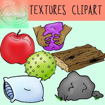 Preview of Textures OT Clipart 12 Piece Set - Color and Black and White