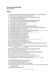 The Count of Monte Cristo - Reading Comp. Questions (Chapt