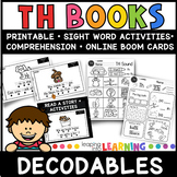 Th Digraph Decodable Book and Activities | Science of Read