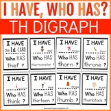 Th Digraph I Have Who Has