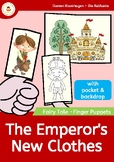 The Emperor's New Clothes - Fairy Tales - Finger Puppets