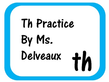 Preview of Th, Sh, Ch, Interactive Digraph Power Point