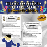 Théâtre Des Lecteurs en Français || Spring Activities For 