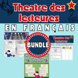 Théâtre des lecteurs - French Immersion Readers Theater BU