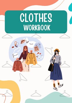 Preview of Thai - Clothes Worksheets