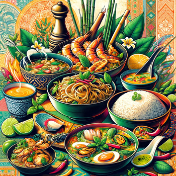 Preview of Thai Cuisine