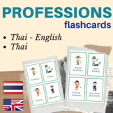 Thai Flashcards Jobs and Occupations