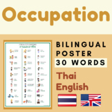 Thai Jobs and Occupations vocabulary