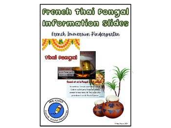 Preview of Thai Pongal Information Slides