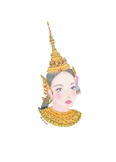 Thai princess cartoon