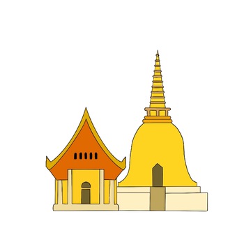 Preview of Thai temple