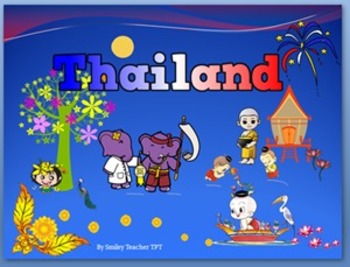 Preview of Thailand Thai Asian Studies Power Point Presentation Free PPT
