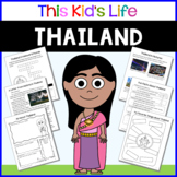 Thailand Country Study: Reading & Writing + Google Slides/