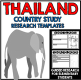 Thailand Country Study Research Project Templates