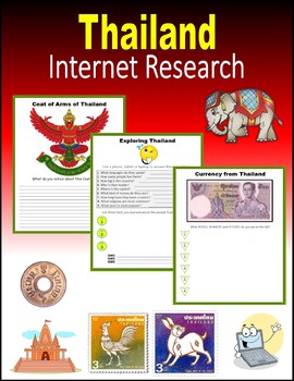 Preview of Thailand - Internet Research Activities