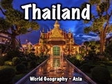 Thailand Presentation - Geography, History, Government, Ec