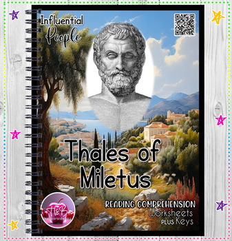 Preview of Thales of Miletus | Social Studies | History |Reading Comprehension