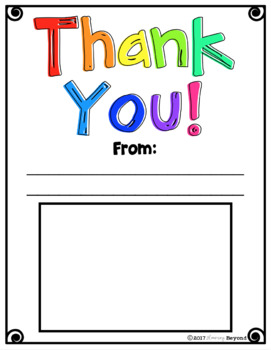 Appreciation Printables | Say Thank You! Rainbow Edition by Blooming Beyond