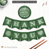 Thank You Banner, Appreciation, End of Year, Teacher Appre