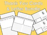 Thank You Card & Letter Bundle