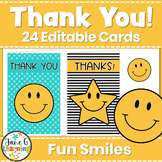 Thank You Card Templates | Editable Thank You Cards | Volu
