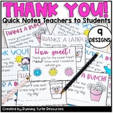 Teacher Appreciation Week, Thank You Cards & Notes From Te