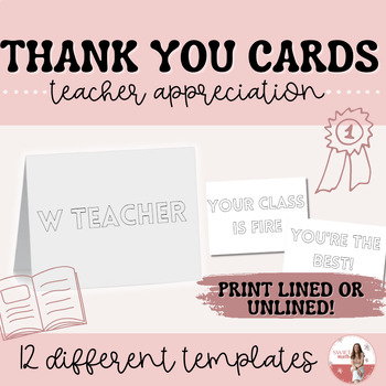 Thank You Cards & Notes