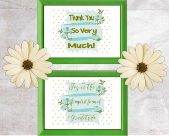 Preview of Thank You Cards :One Style,Two Different Sentiments