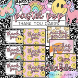 Thank You Cards Pastel Pop